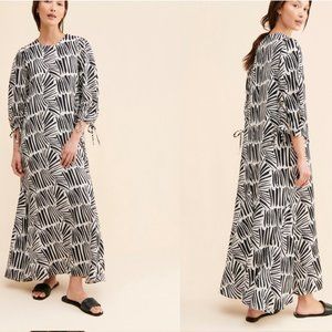 Ghospell Lock and Key Maxi Dress NWT